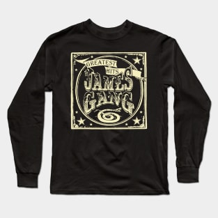 JAMES GANG BAND Long Sleeve T-Shirt